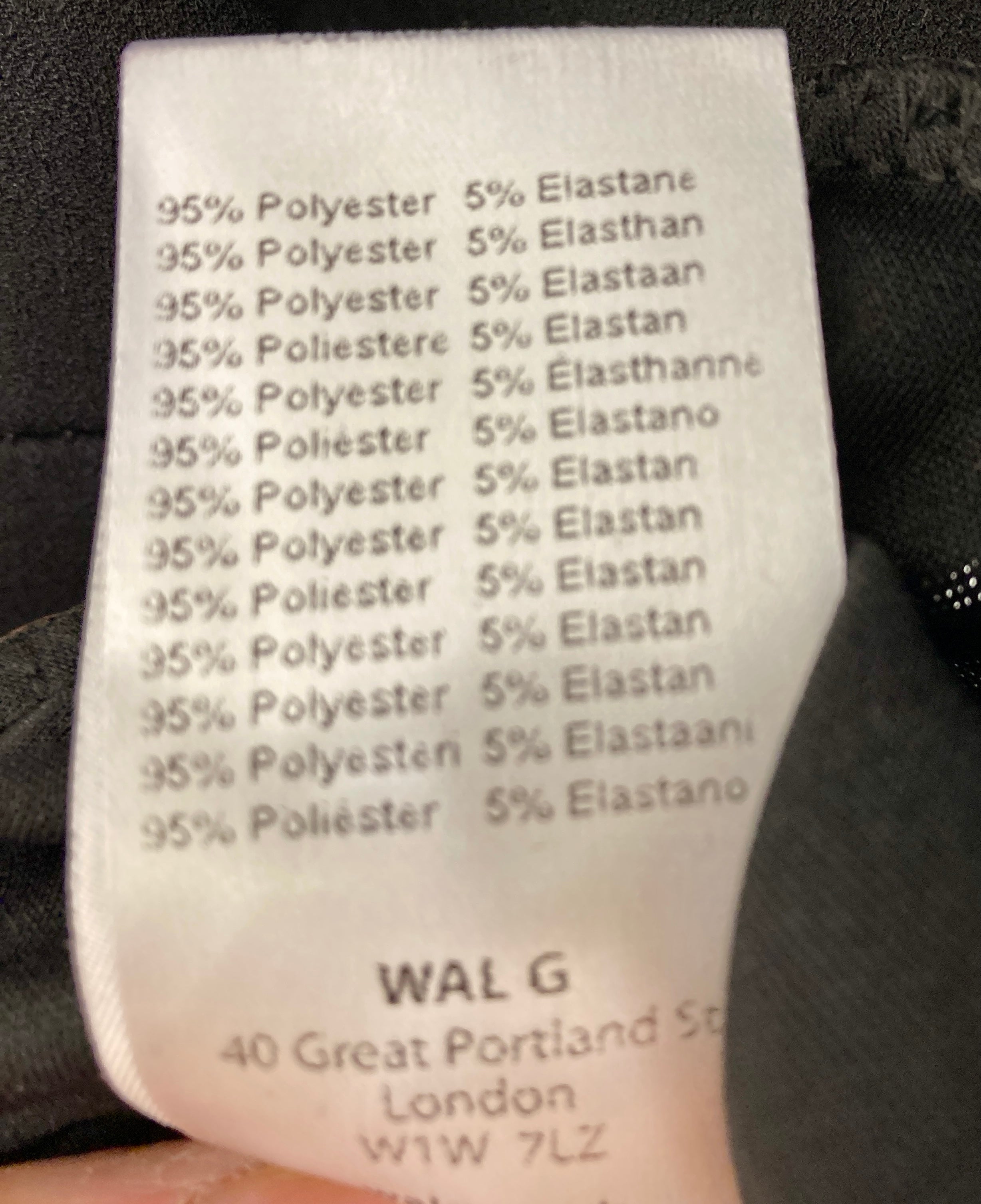Wal G Buksedragt